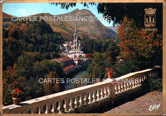 Cartes postales anciennes > CARTES POSTALES > carte postale ancienne > cartes-postales-ancienne.com Occitanie Hautes pyrenees Lourdes