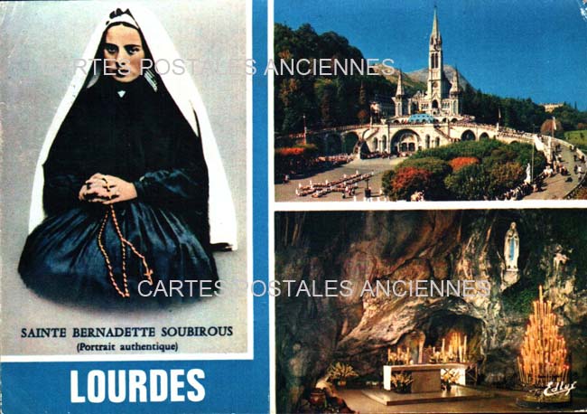 Cartes postales anciennes > CARTES POSTALES > carte postale ancienne > cartes-postales-ancienne.com Occitanie Hautes pyrenees Lourdes