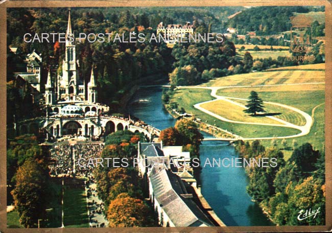 Cartes postales anciennes > CARTES POSTALES > carte postale ancienne > cartes-postales-ancienne.com Occitanie Hautes pyrenees Lourdes