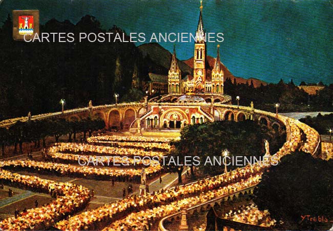 Cartes postales anciennes > CARTES POSTALES > carte postale ancienne > cartes-postales-ancienne.com Occitanie Hautes pyrenees Lourdes