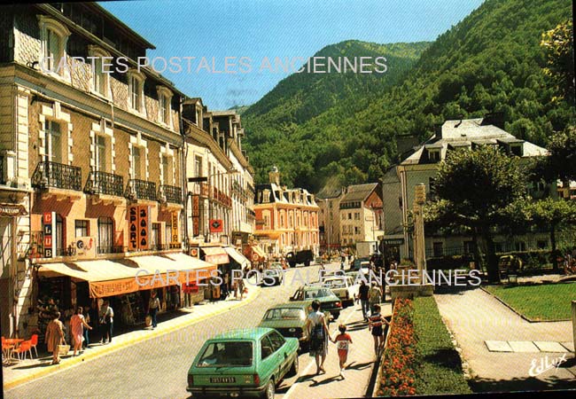 Cartes postales anciennes > CARTES POSTALES > carte postale ancienne > cartes-postales-ancienne.com Occitanie Hautes pyrenees Cauterets