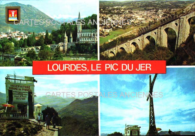 Cartes postales anciennes > CARTES POSTALES > carte postale ancienne > cartes-postales-ancienne.com Occitanie Hautes pyrenees Lourdes