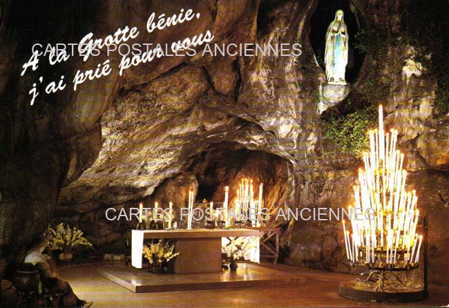 Cartes postales anciennes > CARTES POSTALES > carte postale ancienne > cartes-postales-ancienne.com Occitanie Hautes pyrenees Lourdes