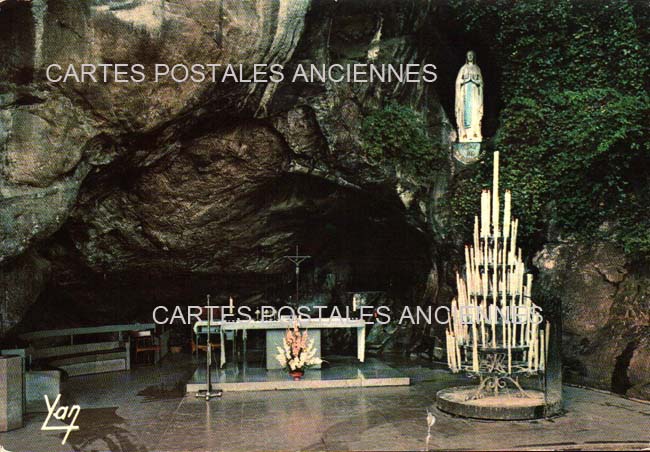 Cartes postales anciennes > CARTES POSTALES > carte postale ancienne > cartes-postales-ancienne.com Occitanie Hautes pyrenees Lourdes