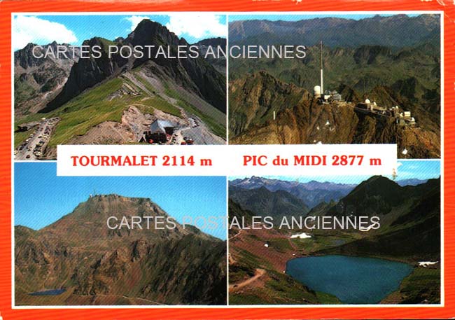 Cartes postales anciennes > CARTES POSTALES > carte postale ancienne > cartes-postales-ancienne.com Occitanie Hautes pyrenees Lourdes