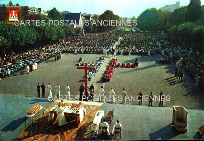 Cartes postales anciennes > CARTES POSTALES > carte postale ancienne > cartes-postales-ancienne.com Occitanie Hautes pyrenees Lourdes