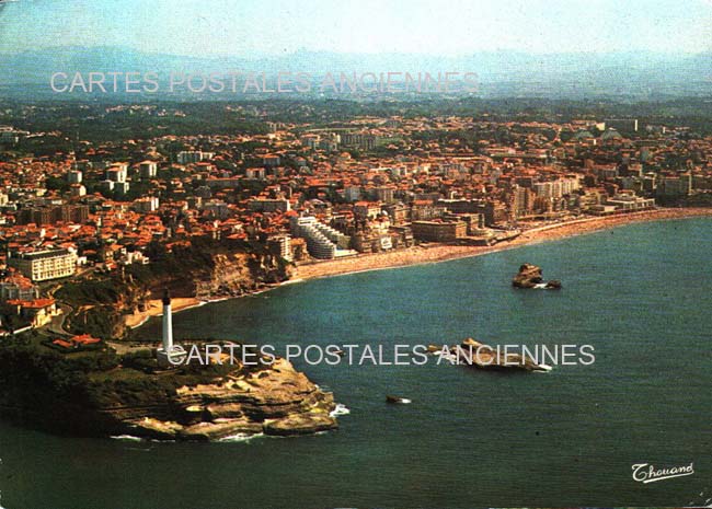 Cartes postales anciennes > CARTES POSTALES > carte postale ancienne > cartes-postales-ancienne.com Nouvelle aquitaine Pyrenees atlantiques Biarritz