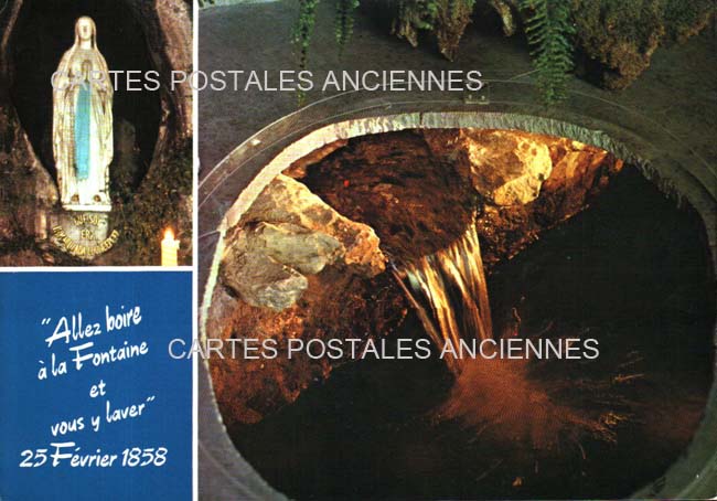 Cartes postales anciennes > CARTES POSTALES > carte postale ancienne > cartes-postales-ancienne.com Occitanie Hautes pyrenees Lourdes