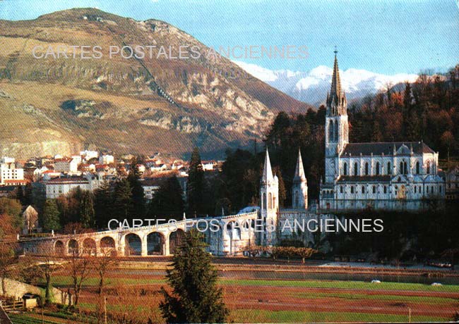 Cartes postales anciennes > CARTES POSTALES > carte postale ancienne > cartes-postales-ancienne.com Occitanie Hautes pyrenees Lourdes