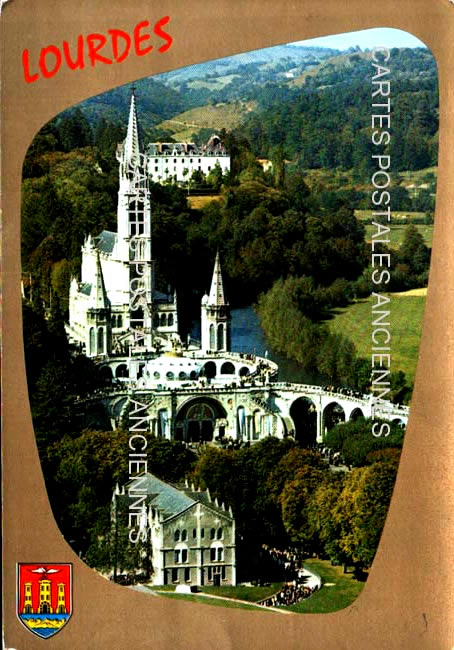 Cartes postales anciennes > CARTES POSTALES > carte postale ancienne > cartes-postales-ancienne.com Occitanie Hautes pyrenees Lourdes