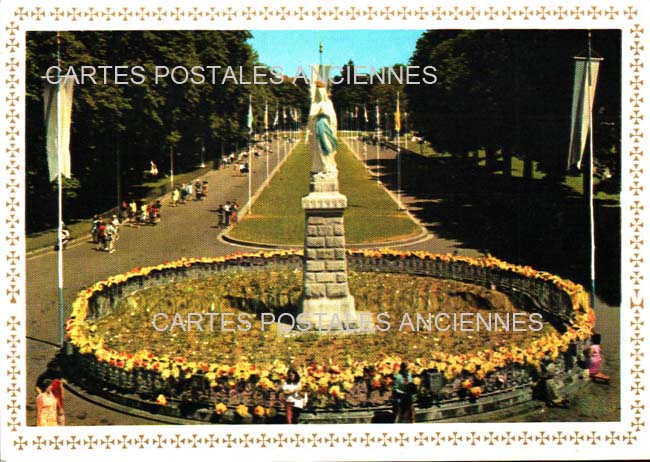 Cartes postales anciennes > CARTES POSTALES > carte postale ancienne > cartes-postales-ancienne.com Occitanie Hautes pyrenees Lourdes