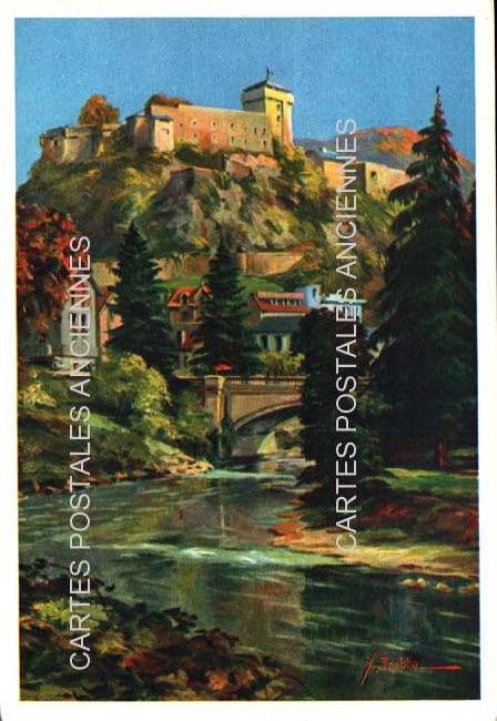 Cartes postales anciennes > CARTES POSTALES > carte postale ancienne > cartes-postales-ancienne.com Occitanie Hautes pyrenees Lourdes