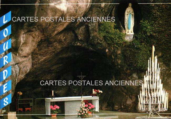 Cartes postales anciennes > CARTES POSTALES > carte postale ancienne > cartes-postales-ancienne.com Occitanie Hautes pyrenees Lourdes