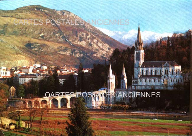 Cartes postales anciennes > CARTES POSTALES > carte postale ancienne > cartes-postales-ancienne.com Occitanie Hautes pyrenees Lourdes