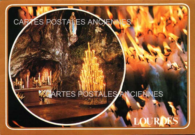 Cartes postales anciennes > CARTES POSTALES > carte postale ancienne > cartes-postales-ancienne.com Occitanie Hautes pyrenees Lourdes