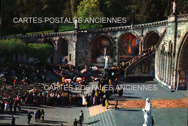 Cartes postales anciennes > CARTES POSTALES > carte postale ancienne > cartes-postales-ancienne.com Occitanie Hautes pyrenees Lourdes