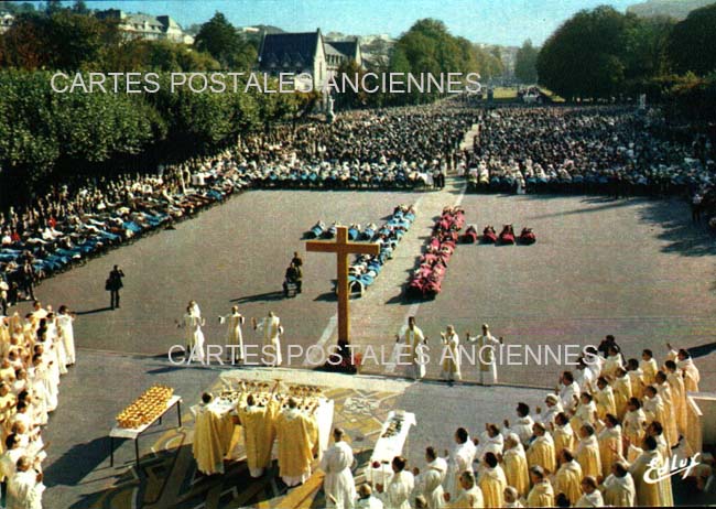 Cartes postales anciennes > CARTES POSTALES > carte postale ancienne > cartes-postales-ancienne.com Occitanie Hautes pyrenees Lourdes