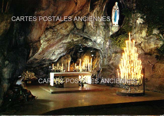 Cartes postales anciennes > CARTES POSTALES > carte postale ancienne > cartes-postales-ancienne.com Occitanie Hautes pyrenees Lourdes