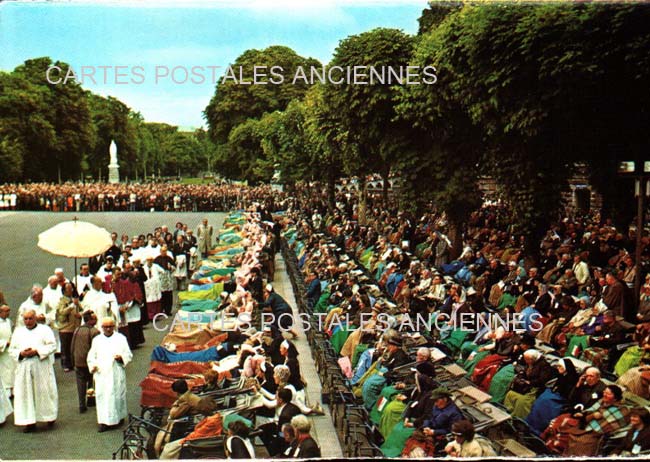 Cartes postales anciennes > CARTES POSTALES > carte postale ancienne > cartes-postales-ancienne.com Occitanie Hautes pyrenees Lourdes