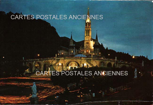 Cartes postales anciennes > CARTES POSTALES > carte postale ancienne > cartes-postales-ancienne.com Occitanie Hautes pyrenees Lourdes