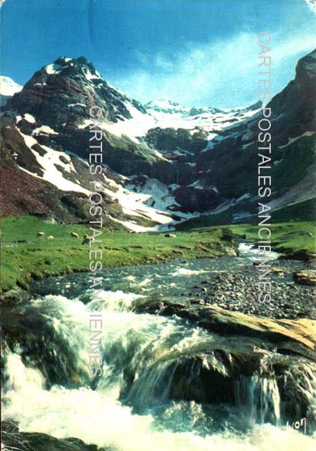 Cartes postales anciennes > CARTES POSTALES > carte postale ancienne > cartes-postales-ancienne.com Occitanie Hautes pyrenees Gavarnie