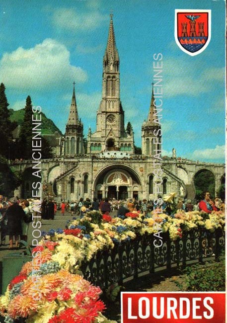 Cartes postales anciennes > CARTES POSTALES > carte postale ancienne > cartes-postales-ancienne.com Occitanie Hautes pyrenees Lourdes