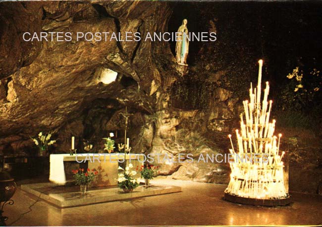 Cartes postales anciennes > CARTES POSTALES > carte postale ancienne > cartes-postales-ancienne.com Occitanie Hautes pyrenees Lourdes