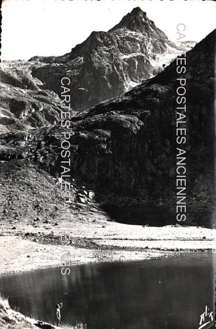 Cartes postales anciennes > CARTES POSTALES > carte postale ancienne > cartes-postales-ancienne.com Occitanie Hautes pyrenees Gavarnie