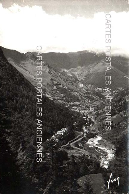 Cartes postales anciennes > CARTES POSTALES > carte postale ancienne > cartes-postales-ancienne.com Occitanie Hautes pyrenees Cauterets