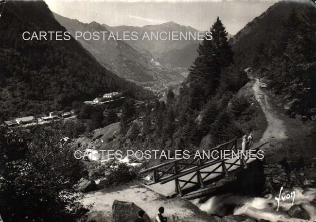 Cartes postales anciennes > CARTES POSTALES > carte postale ancienne > cartes-postales-ancienne.com Occitanie Hautes pyrenees Cauterets