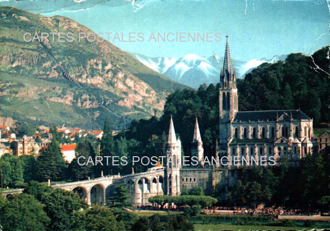 Cartes postales anciennes > CARTES POSTALES > carte postale ancienne > cartes-postales-ancienne.com Occitanie Hautes pyrenees Lourdes