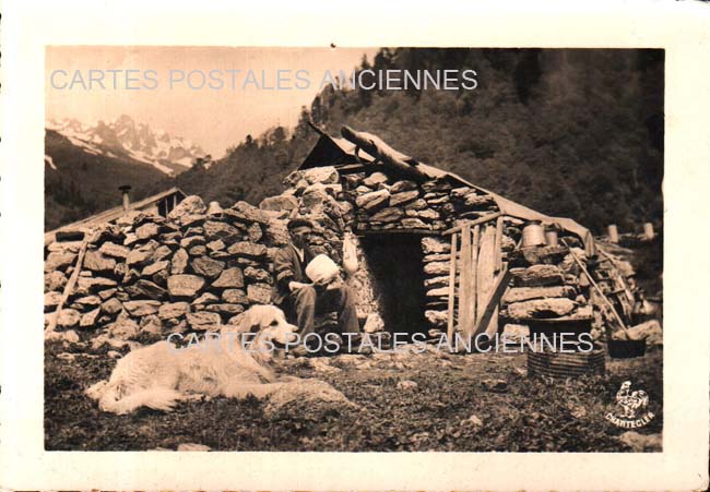 Cartes postales anciennes > CARTES POSTALES > carte postale ancienne > cartes-postales-ancienne.com Occitanie Hautes pyrenees Gavarnie