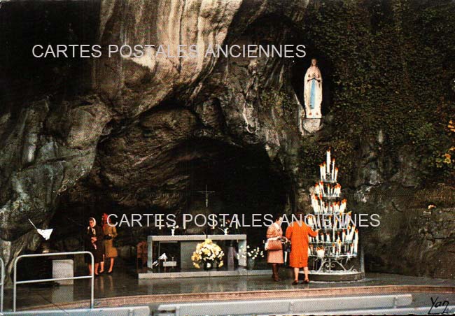 Cartes postales anciennes > CARTES POSTALES > carte postale ancienne > cartes-postales-ancienne.com Occitanie Hautes pyrenees Lourdes