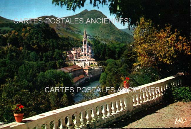 Cartes postales anciennes > CARTES POSTALES > carte postale ancienne > cartes-postales-ancienne.com Occitanie Hautes pyrenees Lourdes