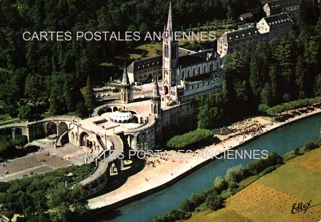 Cartes postales anciennes > CARTES POSTALES > carte postale ancienne > cartes-postales-ancienne.com Occitanie Hautes pyrenees Lourdes