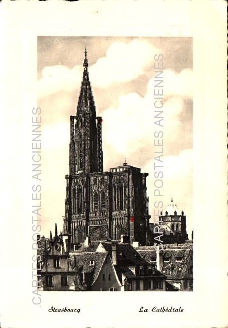 Cartes postales anciennes > CARTES POSTALES > carte postale ancienne > cartes-postales-ancienne.com Grand est Bas rhin Strasbourg