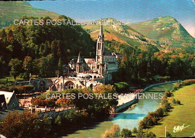 Cartes postales anciennes > CARTES POSTALES > carte postale ancienne > cartes-postales-ancienne.com Occitanie Hautes pyrenees Lourdes