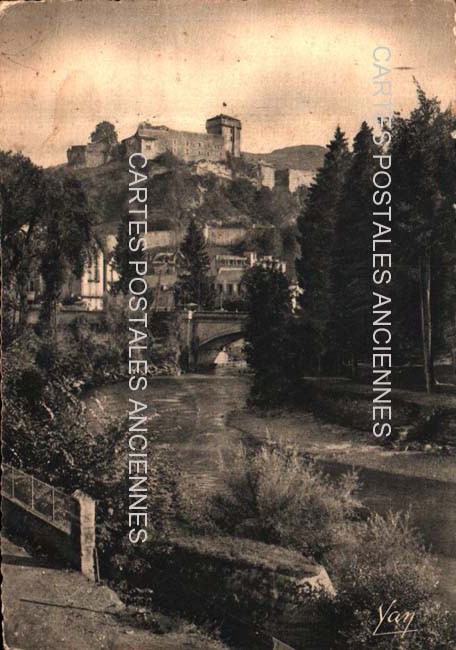 Cartes postales anciennes > CARTES POSTALES > carte postale ancienne > cartes-postales-ancienne.com Occitanie Hautes pyrenees Lourdes