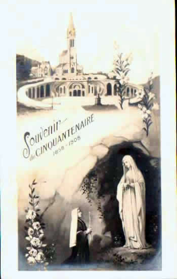 Cartes postales anciennes > CARTES POSTALES > carte postale ancienne > cartes-postales-ancienne.com Occitanie Hautes pyrenees Lourdes