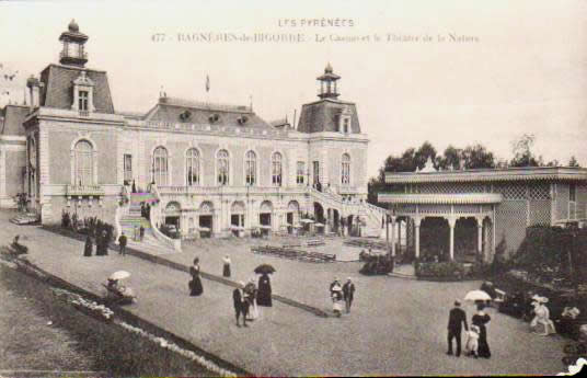 Cartes postales anciennes > CARTES POSTALES > carte postale ancienne > cartes-postales-ancienne.com Occitanie Hautes pyrenees Bagneres De Bigorre