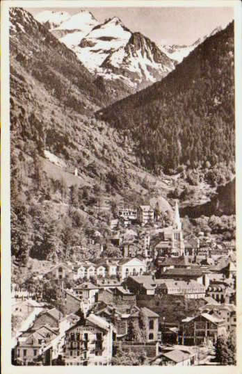 Cartes postales anciennes > CARTES POSTALES > carte postale ancienne > cartes-postales-ancienne.com Occitanie Hautes pyrenees Cauterets