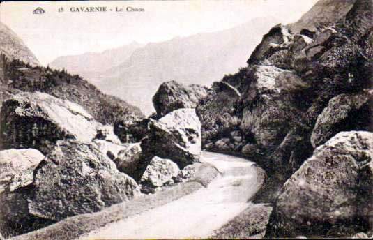 Cartes postales anciennes > CARTES POSTALES > carte postale ancienne > cartes-postales-ancienne.com Occitanie Hautes pyrenees Gavarnie