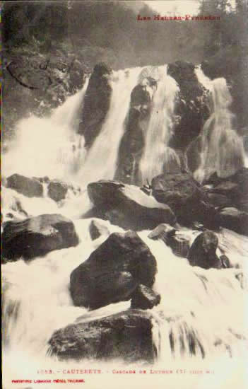 Cartes postales anciennes > CARTES POSTALES > carte postale ancienne > cartes-postales-ancienne.com Occitanie Hautes pyrenees Cauterets