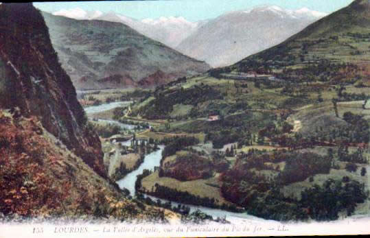 Cartes postales anciennes > CARTES POSTALES > carte postale ancienne > cartes-postales-ancienne.com Occitanie Hautes pyrenees Lourdes