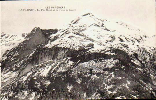 Cartes postales anciennes > CARTES POSTALES > carte postale ancienne > cartes-postales-ancienne.com Occitanie Hautes pyrenees Gavarnie