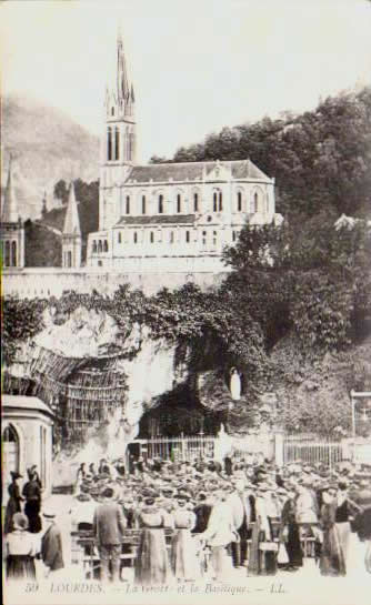 Cartes postales anciennes > CARTES POSTALES > carte postale ancienne > cartes-postales-ancienne.com Occitanie Hautes pyrenees Lourdes