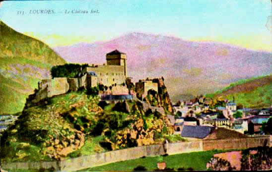 Cartes postales anciennes > CARTES POSTALES > carte postale ancienne > cartes-postales-ancienne.com Occitanie Hautes pyrenees Lourdes