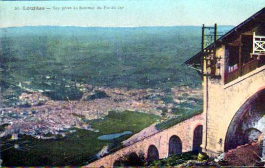 Cartes postales anciennes > CARTES POSTALES > carte postale ancienne > cartes-postales-ancienne.com Occitanie Hautes pyrenees Lourdes