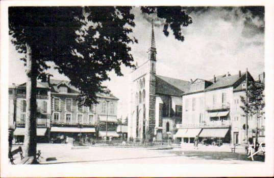 Cartes postales anciennes > CARTES POSTALES > carte postale ancienne > cartes-postales-ancienne.com Occitanie Hautes pyrenees Bagneres De Bigorre