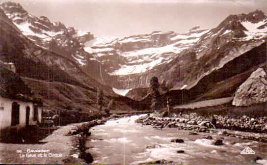 Cartes postales anciennes > CARTES POSTALES > carte postale ancienne > cartes-postales-ancienne.com Occitanie Hautes pyrenees Gavarnie